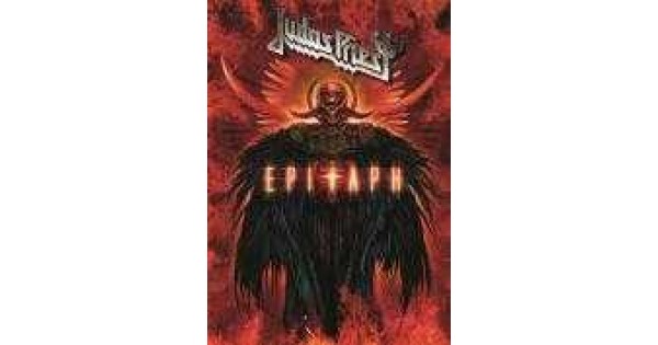 DVD Judas Priest - Epitaph